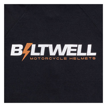 Biltwell Bolts zip hoodie black