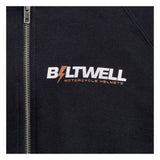 Biltwell Bolts zip hoodie black
