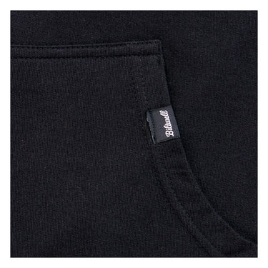 Biltwell Bolts zip hoodie black
