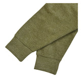 Biltwell Stencip zip hoodie green