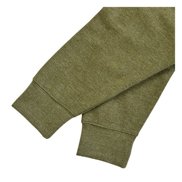 Biltwell Stencip zip hoodie green