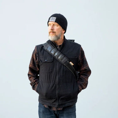 Biltwell, Exfil-80 shoulder strap. Black