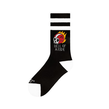 American Socks Mid High Socks - Hell of a Ride