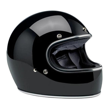 Biltwell Gringo 06 Helmet - Gloss Black