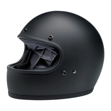 Biltwell Gringo 06 Helmet - Matt Black