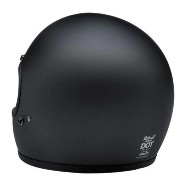 Biltwell Gringo 06 Helmet - Matt Black