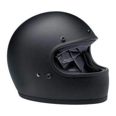 Biltwell Gringo 06 Helmet - Matt Black