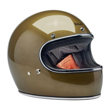 Biltwell Gringo 06 Helmet - Metallic Gold