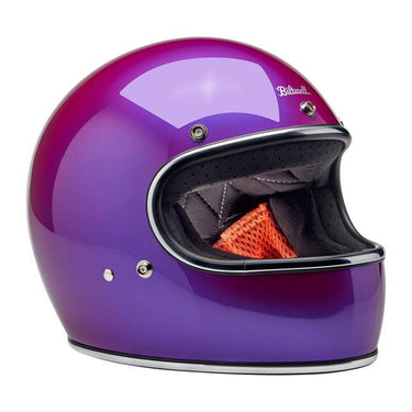 Biltwell Gringo 06 Helmet - Metallic Grape