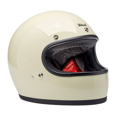 Biltwell Gringo 06 Helmet - SANTA CRUZ Limited Edition - Vintage White