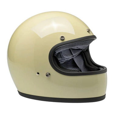 Biltwell Gringo 06 Helmet - Vintage White