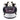 Biltwell Gringo 06 Helmet - White / Black Flames - MOTOCCINO
