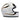 Biltwell Gringo 06 Helmet - White / Black Flames - MOTOCCINO