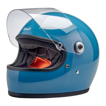 Biltwell Gringo S 06 Helmet - Dove Blue