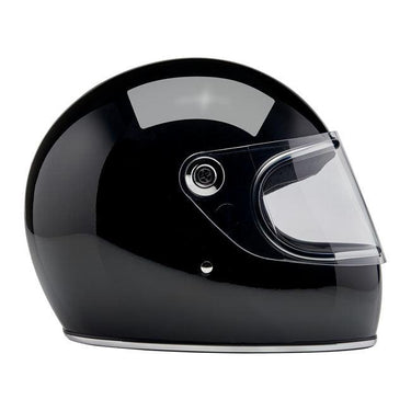 Biltwell Gringo S 06 Helmet - Gloss Black