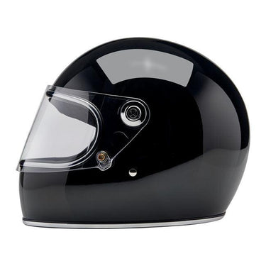 Biltwell Gringo S 06 Helmet - Gloss Black