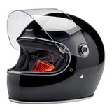 Biltwell Gringo S 06 Helmet - Gloss Black