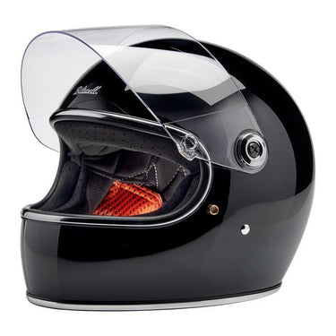 Biltwell Gringo S 06 Helmet - Gloss Black
