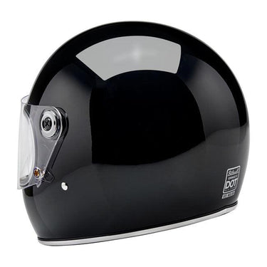 Biltwell Gringo S 06 Helmet - Gloss Black