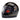 Biltwell Gringo S 06 Helmet - Gloss Black Flames - MOTOCCINO