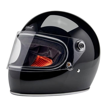 Biltwell Gringo S 06 Helmet - Gloss Black