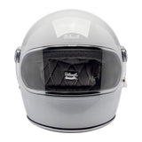 Biltwell Gringo S 06 Helmet - Gloss White