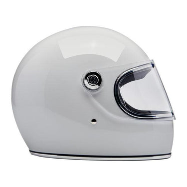 Biltwell Gringo S 06 Helmet - Gloss White