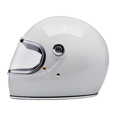 Biltwell Gringo S 06 Helmet - Gloss White