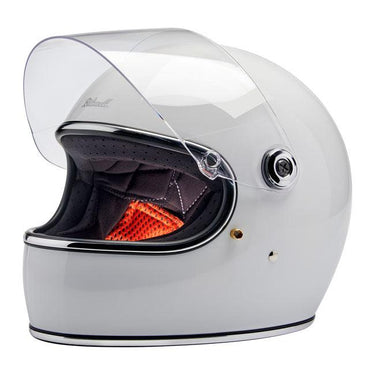 Biltwell Gringo S 06 Helmet - Gloss White