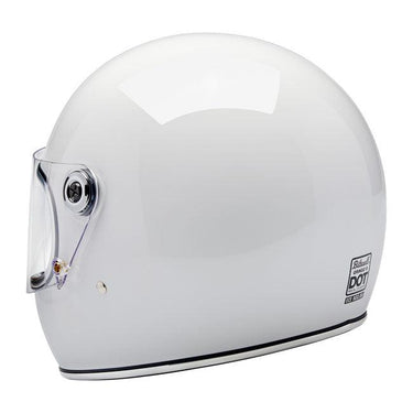 Biltwell Gringo S 06 Helmet - Gloss White