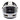 Biltwell Gringo S 06 Helmet - Gloss White / Black Tracker - MOTOCCINO