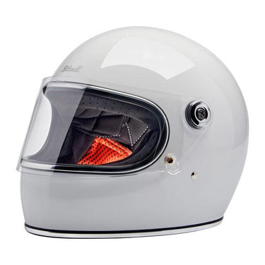 Biltwell Gringo S 06 Helmet - Gloss White