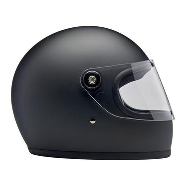 Biltwell Gringo S 06 Helmet - Matt Black