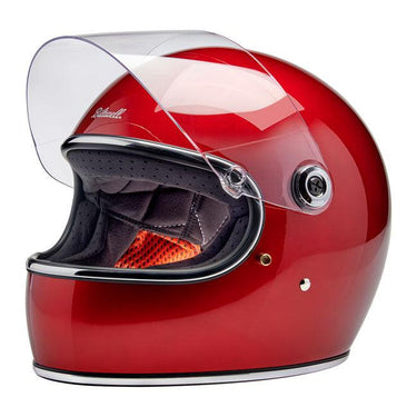 Biltwell Gringo S 06 Helmet - Metallic Cherry Red