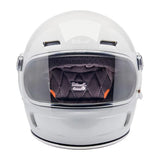 Biltwell Gringo SV 06 Helmet - Gloss White