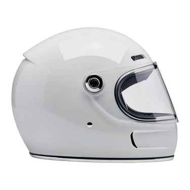 Biltwell Gringo SV 06 Helmet - Gloss White