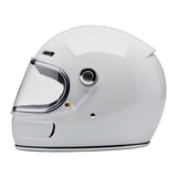 Biltwell Gringo SV 06 Helmet - Gloss White