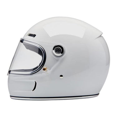 Biltwell Gringo SV 06 Helmet - Gloss White