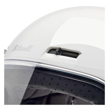 Biltwell Gringo SV 06 Helmet - Gloss White