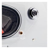 Biltwell Gringo SV 06 Helmet - Gloss White