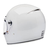 Biltwell Gringo SV 06 Helmet - Gloss White