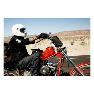 Biltwell Gringo SV 06 Helmet - Gloss White