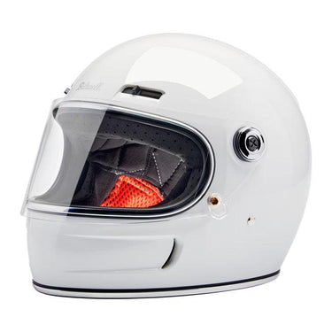 Biltwell Gringo SV 06 Helmet - Gloss White