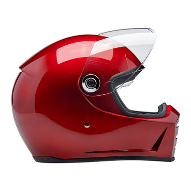 Biltwell Lane Splitter 06 helmet - cherry red