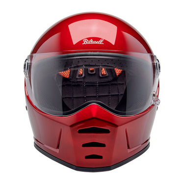 Biltwell Lane Splitter 06 helmet - cherry red