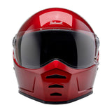 Biltwell Lane Splitter 06 helmet - cherry red