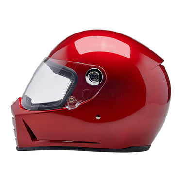 Biltwell Lane Splitter 06 helmet - cherry red