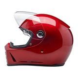 Biltwell Lane Splitter 06 helmet - cherry red