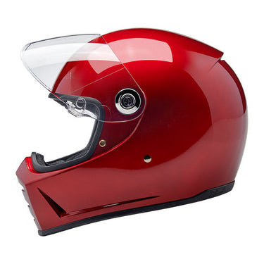Biltwell Lane Splitter 06 helmet - cherry red