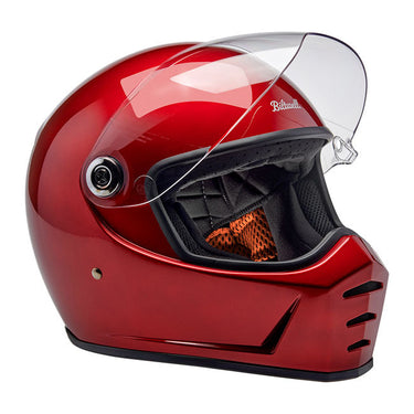 Biltwell Lane Splitter 06 helmet - cherry red